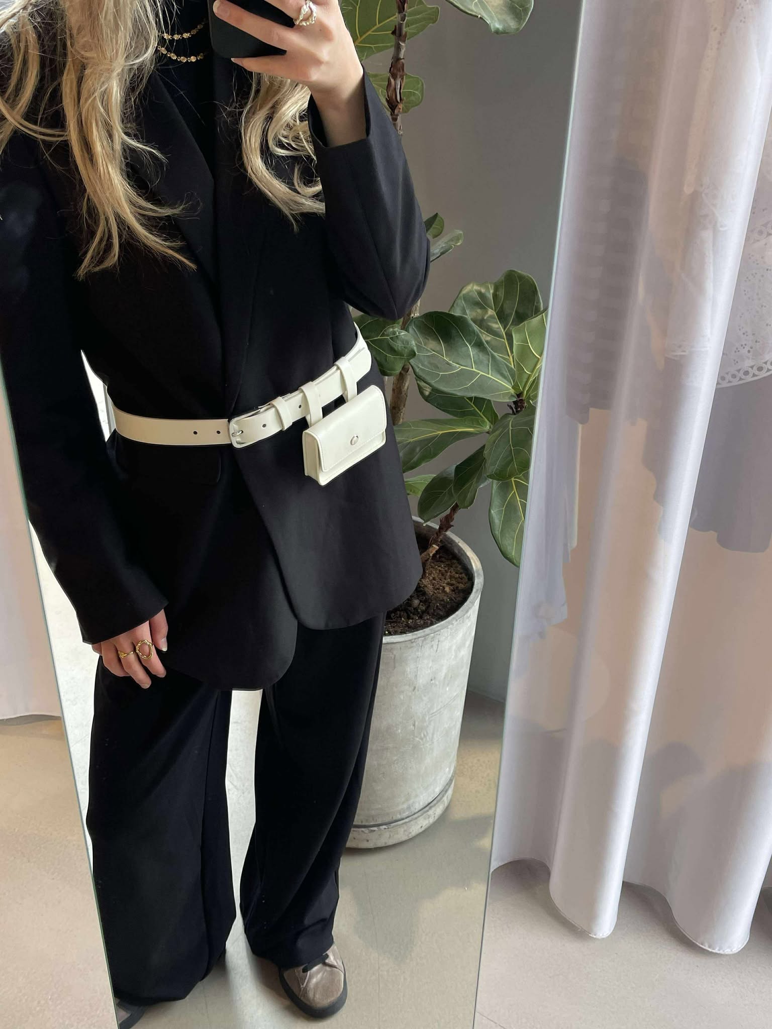 PCFIA Belts - Cloud Dancer